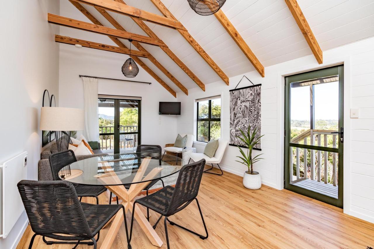 Tui & Nikau Cabins 芒阿法埃 外观 照片