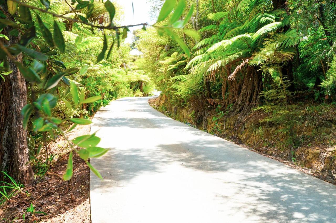 Tui & Nikau Cabins 芒阿法埃 外观 照片