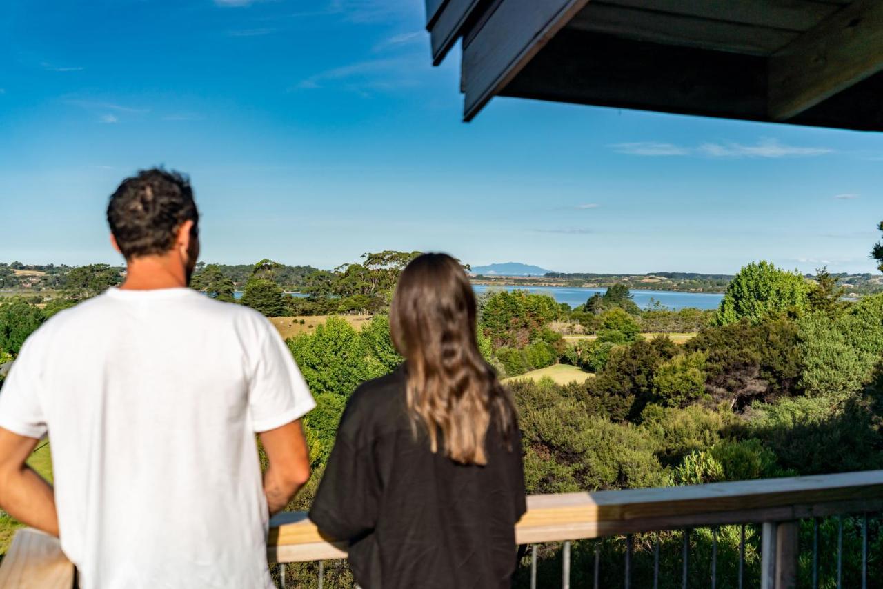 Tui & Nikau Cabins 芒阿法埃 外观 照片