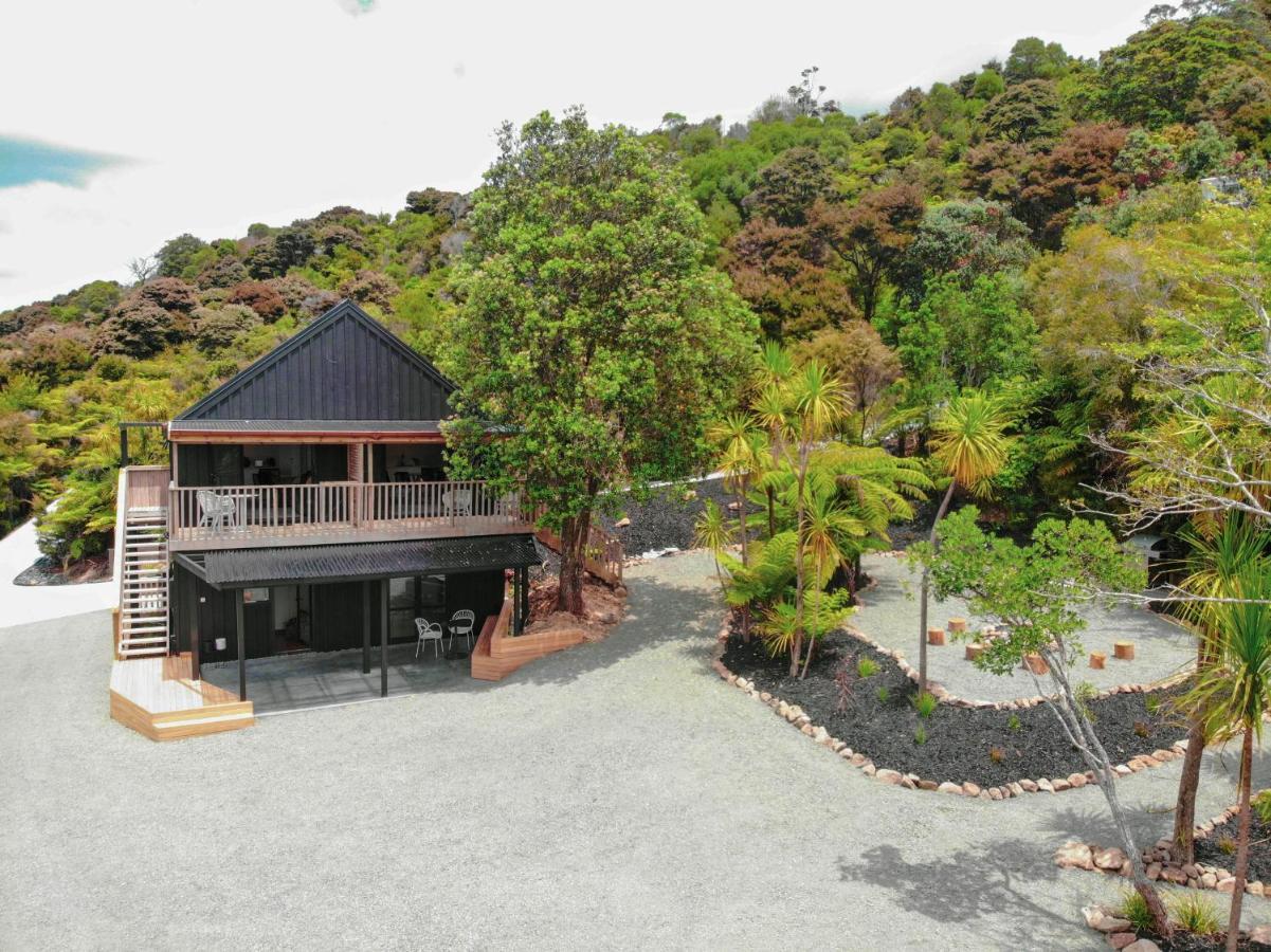 Tui & Nikau Cabins 芒阿法埃 外观 照片