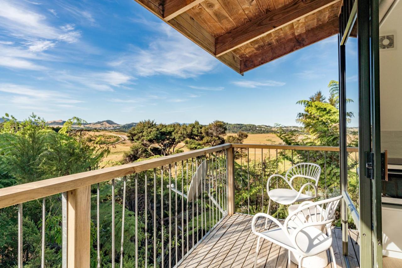 Tui & Nikau Cabins 芒阿法埃 外观 照片