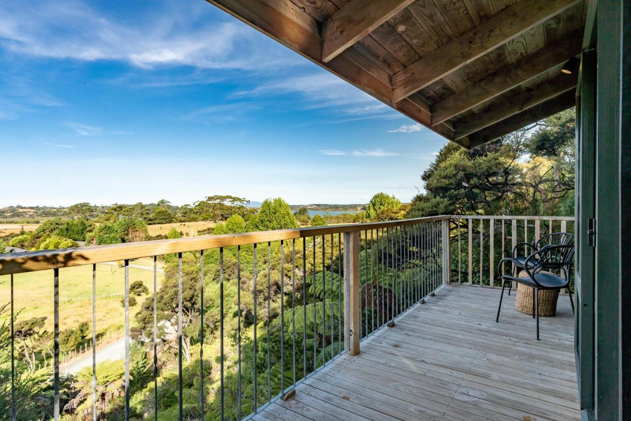 Tui & Nikau Cabins 芒阿法埃 外观 照片