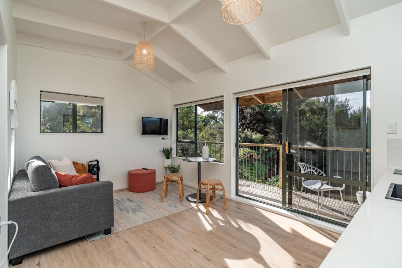 Tui & Nikau Cabins 芒阿法埃 外观 照片