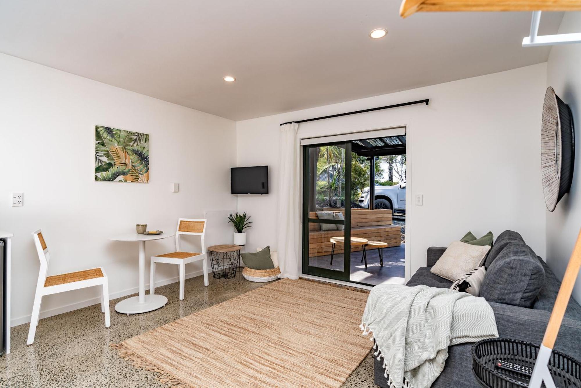 Tui & Nikau Cabins 芒阿法埃 客房 照片